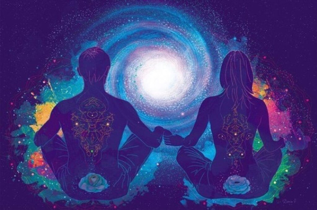 twin flame connection energy