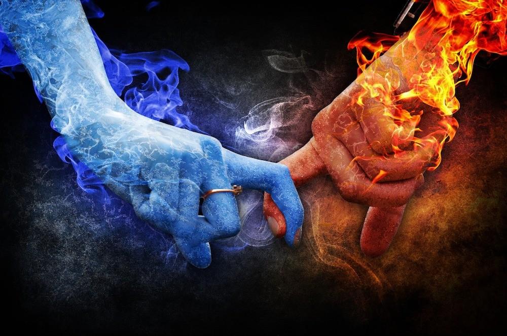 twin flame connection energy